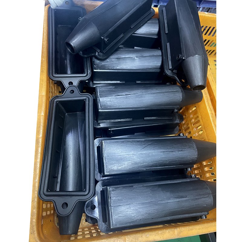 Custom Auto Waterproof Rubber Fuse Relay Box EPDM Relay Holder Fuse Holder Rubber Relay Housing