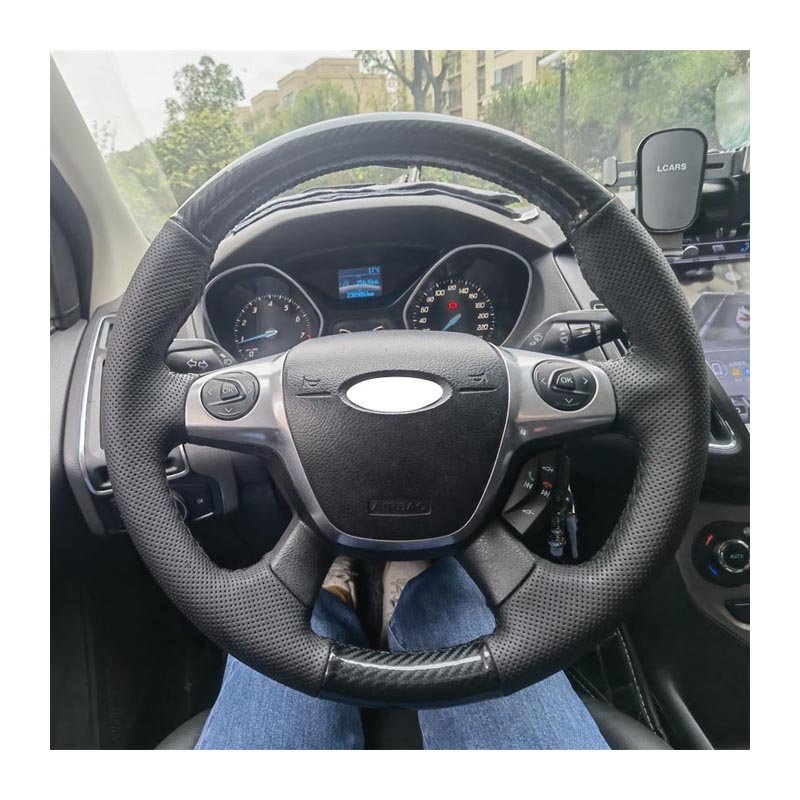 Real Carbon fiber Car Steering Wheel Fit For 2007-2013 Infiniti G37 G37x Coupe Sedan G25 G35 Q60 QX50 2015 Q40