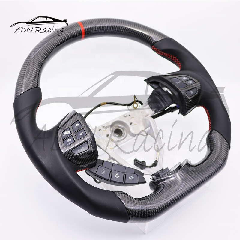 Racing Sports Carbon Fiber Steering Wheel For Mitsubishi Lancer