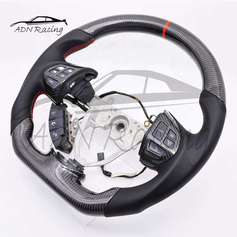 Racing Sports Carbon Fiber Steering Wheel For Mitsubishi Lancer