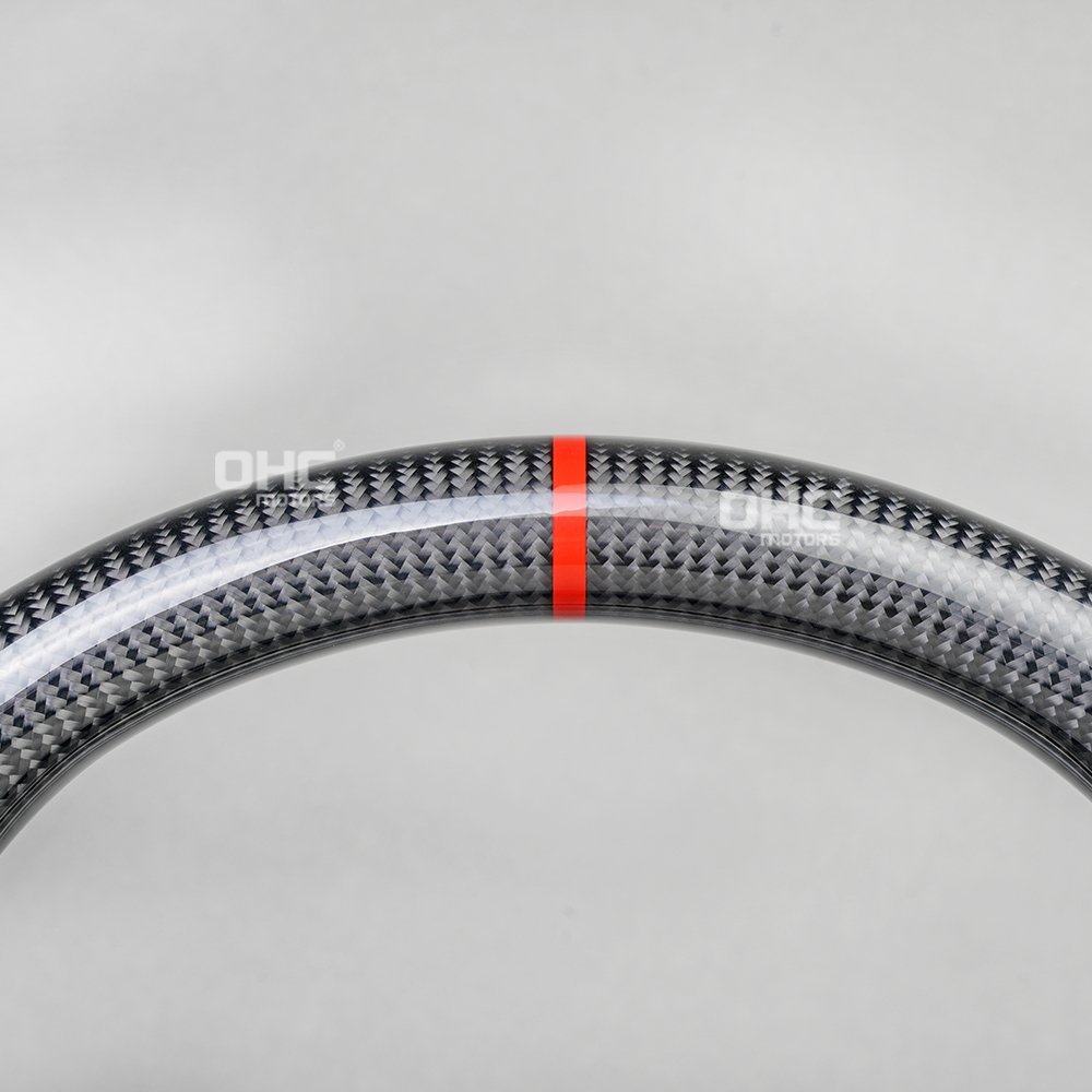 Wholesale Price Type R Steering Wheel For 2016 2018 2019 2020 2021 Honda 10th Gen Civic Carbon Fiber Steering Wheel Alcantar-a
