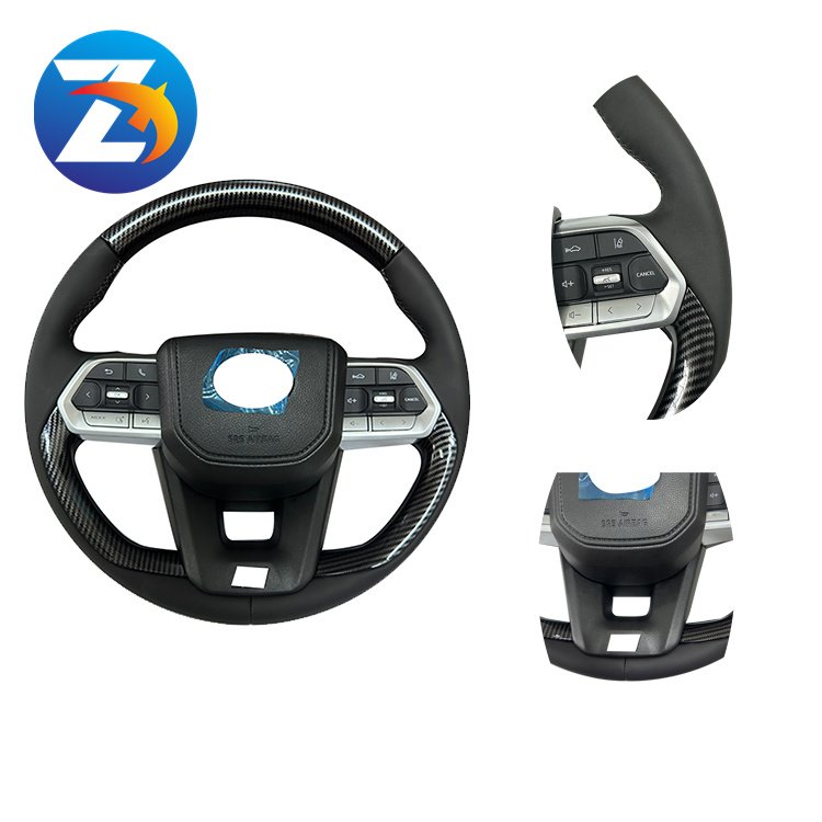 For Toyota Land Cruiser FJ300 2008-2020 corolla Frontlander RAV4 Land Cruiser ES RX NX GX LM LS Steering Wheel