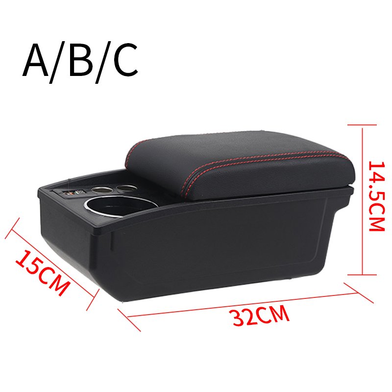 TONC High Quality Car Armrest Box Suitable for Chevrolet Onix Car Interior Modified Armrest with Cup Holder