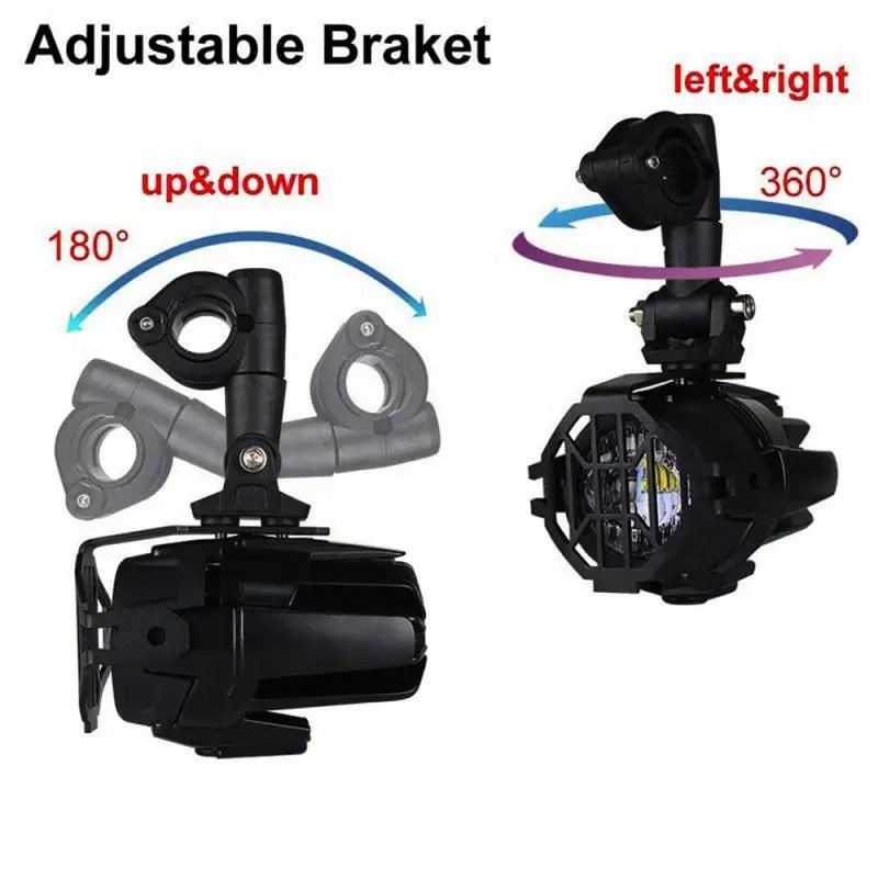 Yosovlamp Suitable for B-M-W Waterbird Fog Lights LED Auxiliary Lights Universal Motorcycle Modified LED Spotlights