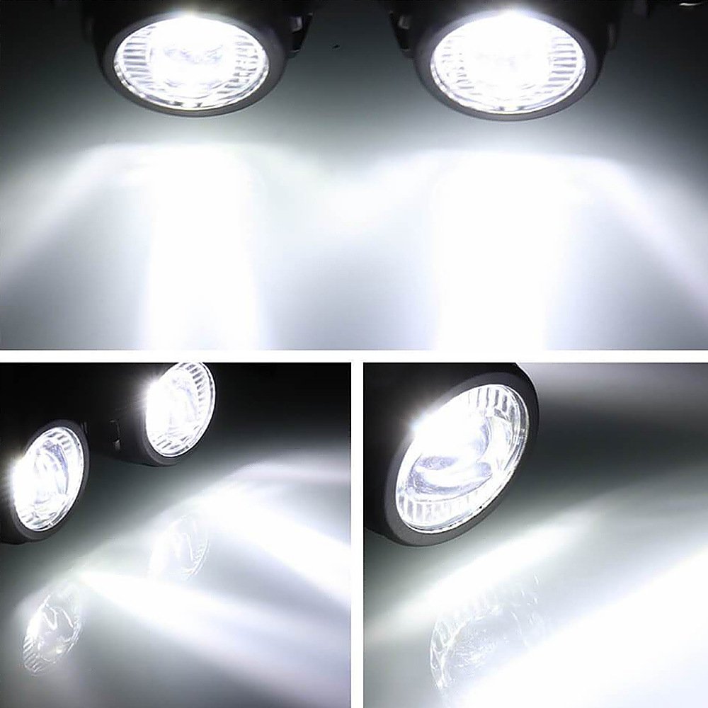 Yosovlamp Suitable for B-M-W Waterbird Fog Lights LED Auxiliary Lights Universal Motorcycle Modified LED Spotlights