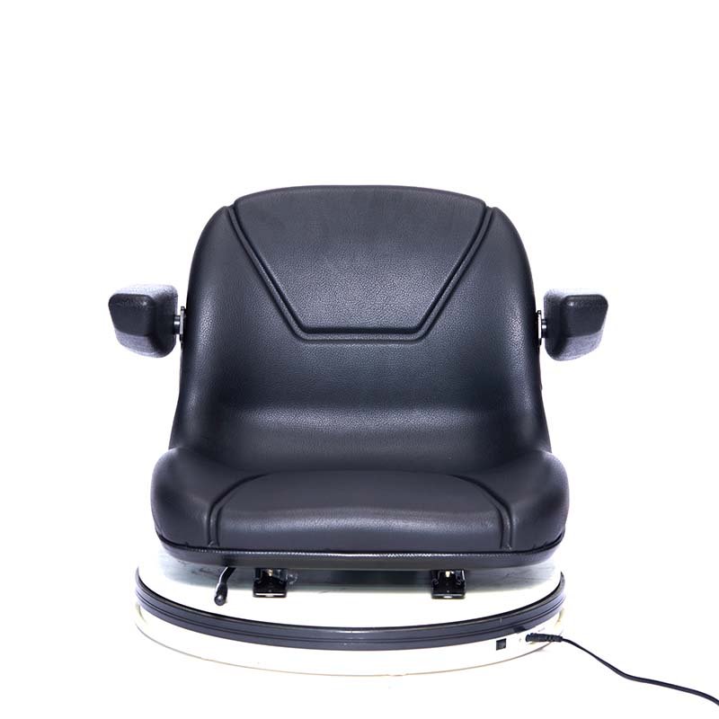 High Quality Black Garden Lawn Mower Tractor Seat Harvester Seat