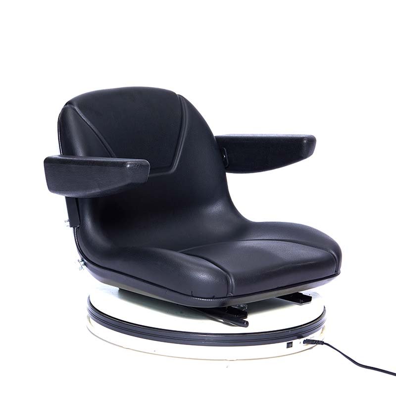High Quality Black Garden Lawn Mower Tractor Seat Harvester Seat