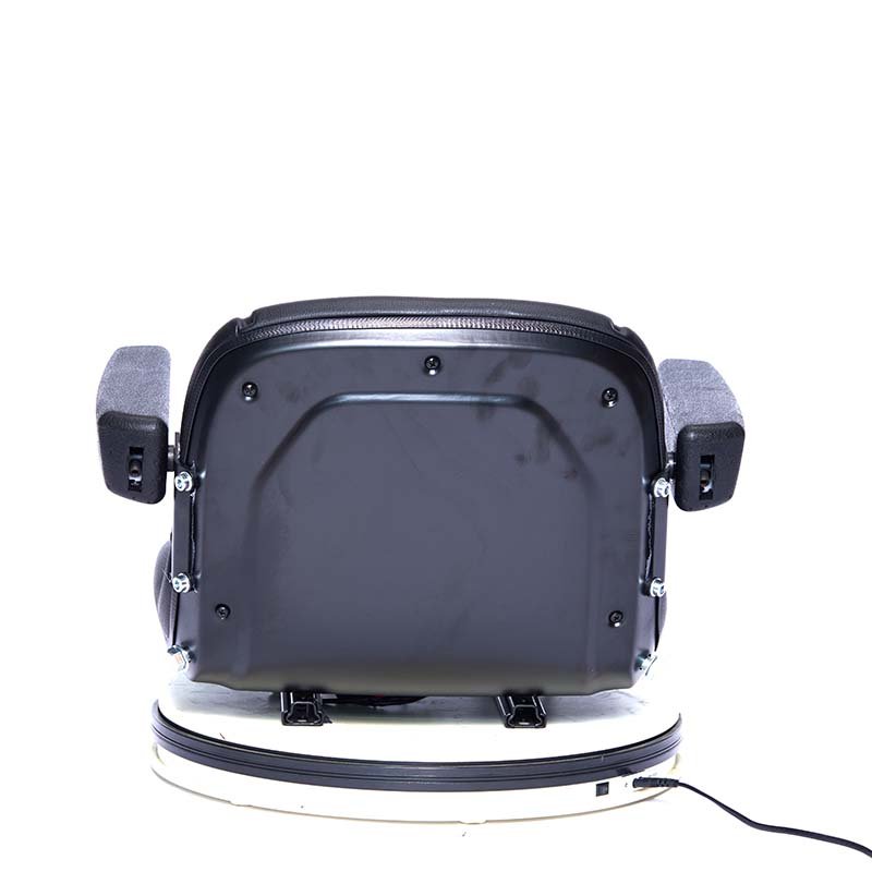 High Quality Black Garden Lawn Mower Tractor Seat Harvester Seat