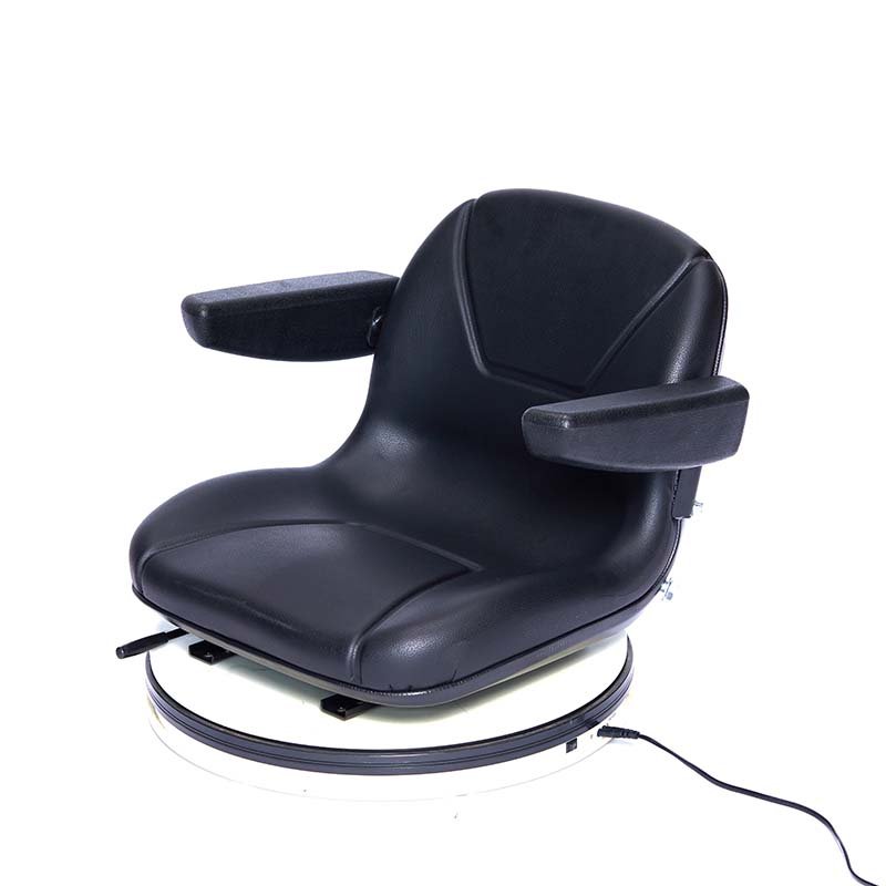 High Quality Black Garden Lawn Mower Tractor Seat Harvester Seat
