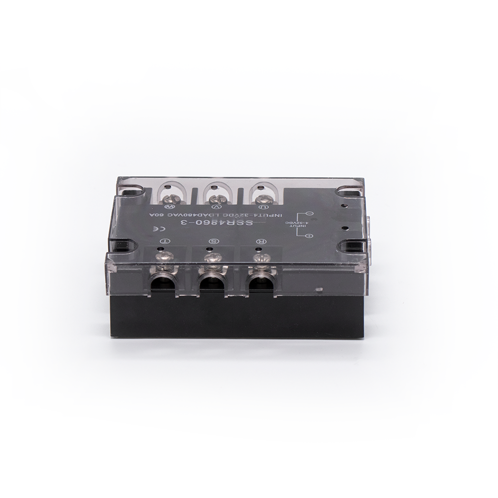 100-600a 4-32vdc Control Industrial Grade Ac Three Phase Solid State Relay Ssr