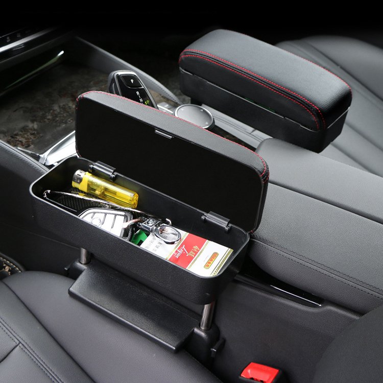 Hot Sale Universal Car Armrest Box Center Console Armrest Storage Box New Multi-function Car Storage Box Armrest