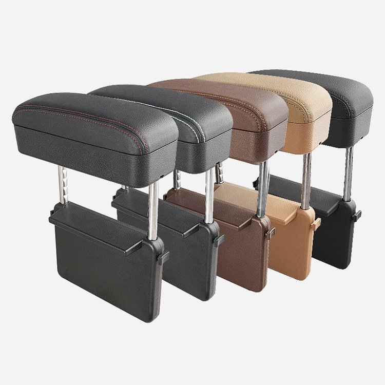 Hot Sale Universal Car Armrest Box Center Console Armrest Storage Box New Multi-function Car Storage Box Armrest