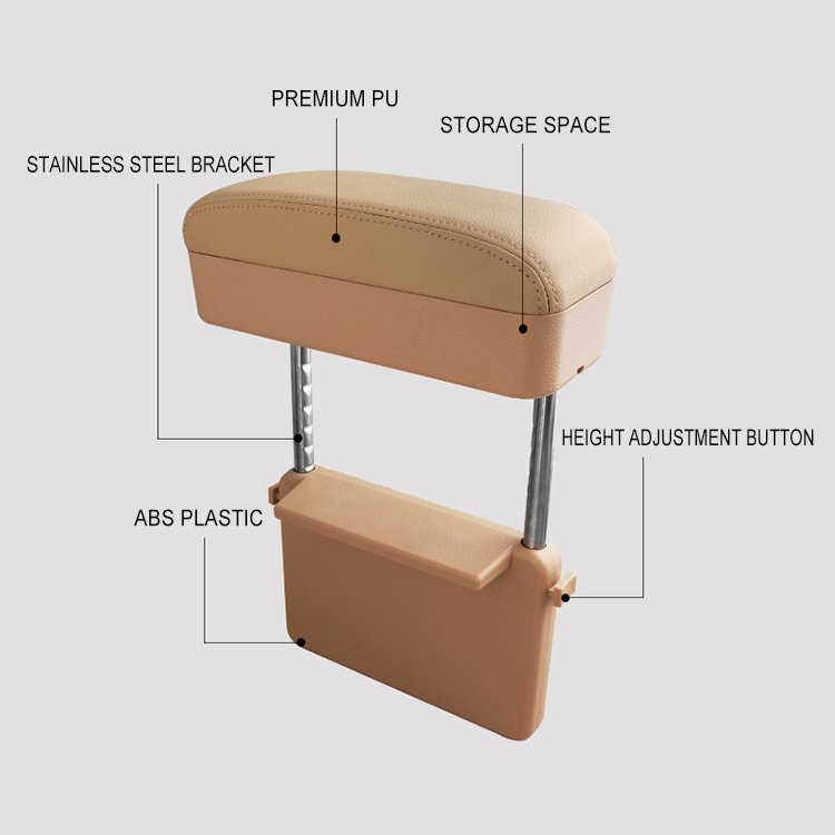 Hot Sale Universal Car Armrest Box Center Console Armrest Storage Box New Multi-function Car Storage Box Armrest