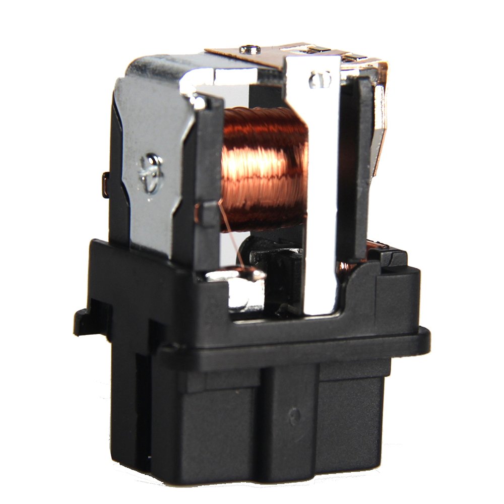 Auto Parts Start Relay Door Lock Silver-copper Alloy Contact Mini 12v 24v Automotive Relay