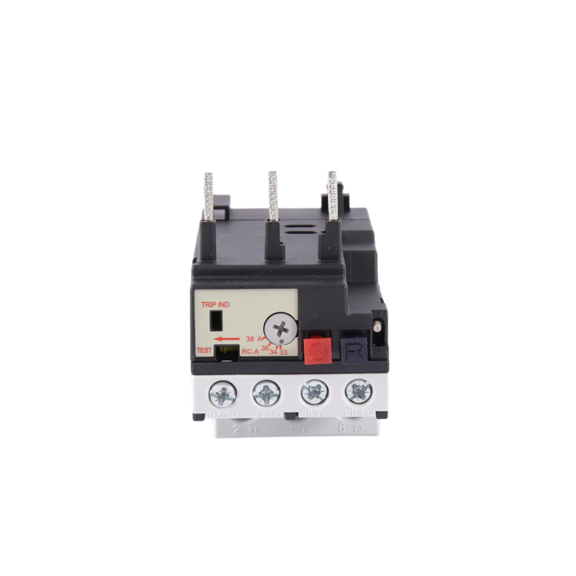 HIITIO IEC Magnetic Manufacturer Relay 0.16-336A 660V/690V Electric Thermal Overload Relay 50/60Hz for Motor protection