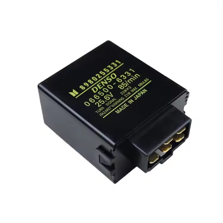 Isuzu Truck Parts Japan 8980255331 Npr Flashing Relay Flasher Relay for Isuzu NPR75 4HK1-TCS