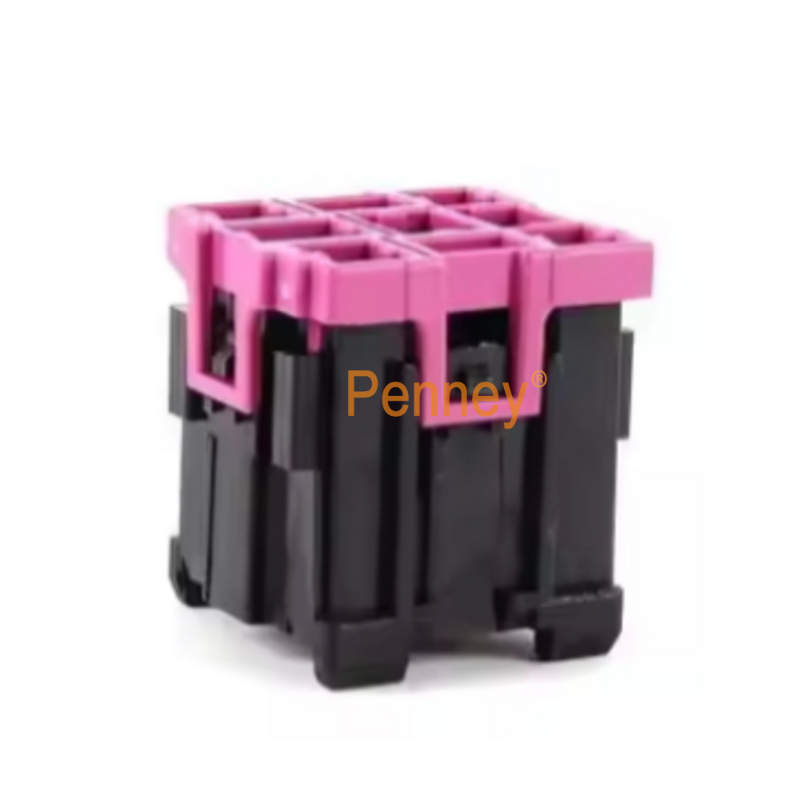 Auto Receptacle 9 Position 443 937 527/443 937 528/443 937 526 Car Relay Socket Electrical Automotive Connector for Audi VW