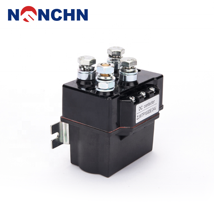 NANFENG ZJWTP50DE Waterproof Contactor 12v Coil 24v Coil Winch Relay