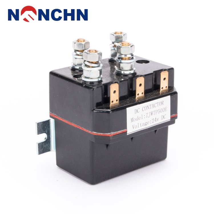 NANFENG ZJWTP50DE Waterproof Contactor 12v Coil 24v Coil Winch Relay