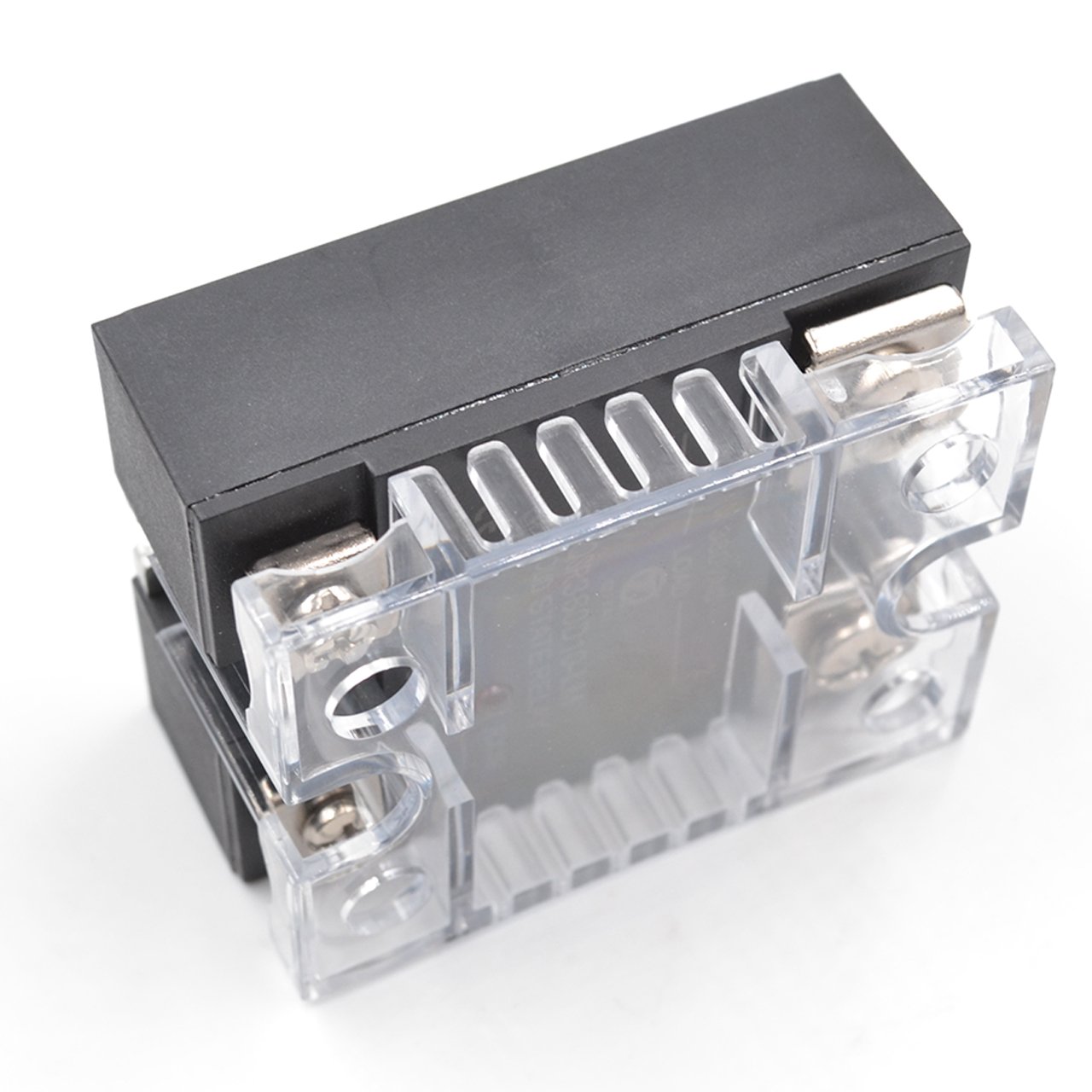 QSRE Single-Phase 4-32VDC Output 48-440VAC SSR Relay Panel Mount Miniature Solid State Relay Auto Protective Use Sealed Feature