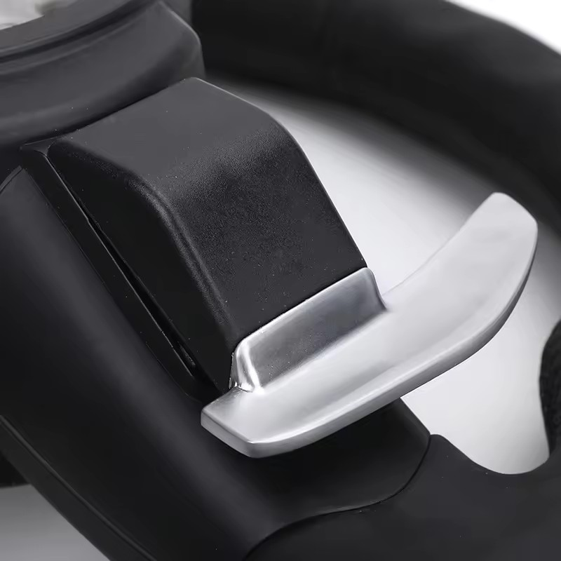 M Sport Glossy Black Carbon Fiber Trim Leather Steering Wheel for BMW F07 F10 F20 F30 F32 G12 G20 G30 M3 F80 M4 M5 X5 E70 E90