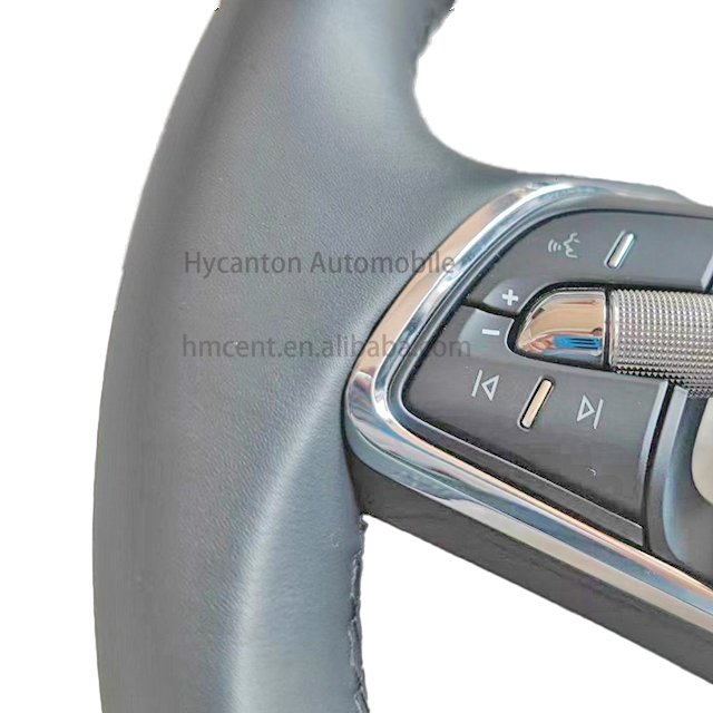 High quality Modification Superior quality Leather Steering Wheel For Skoda superb octavia car Steering Wheel