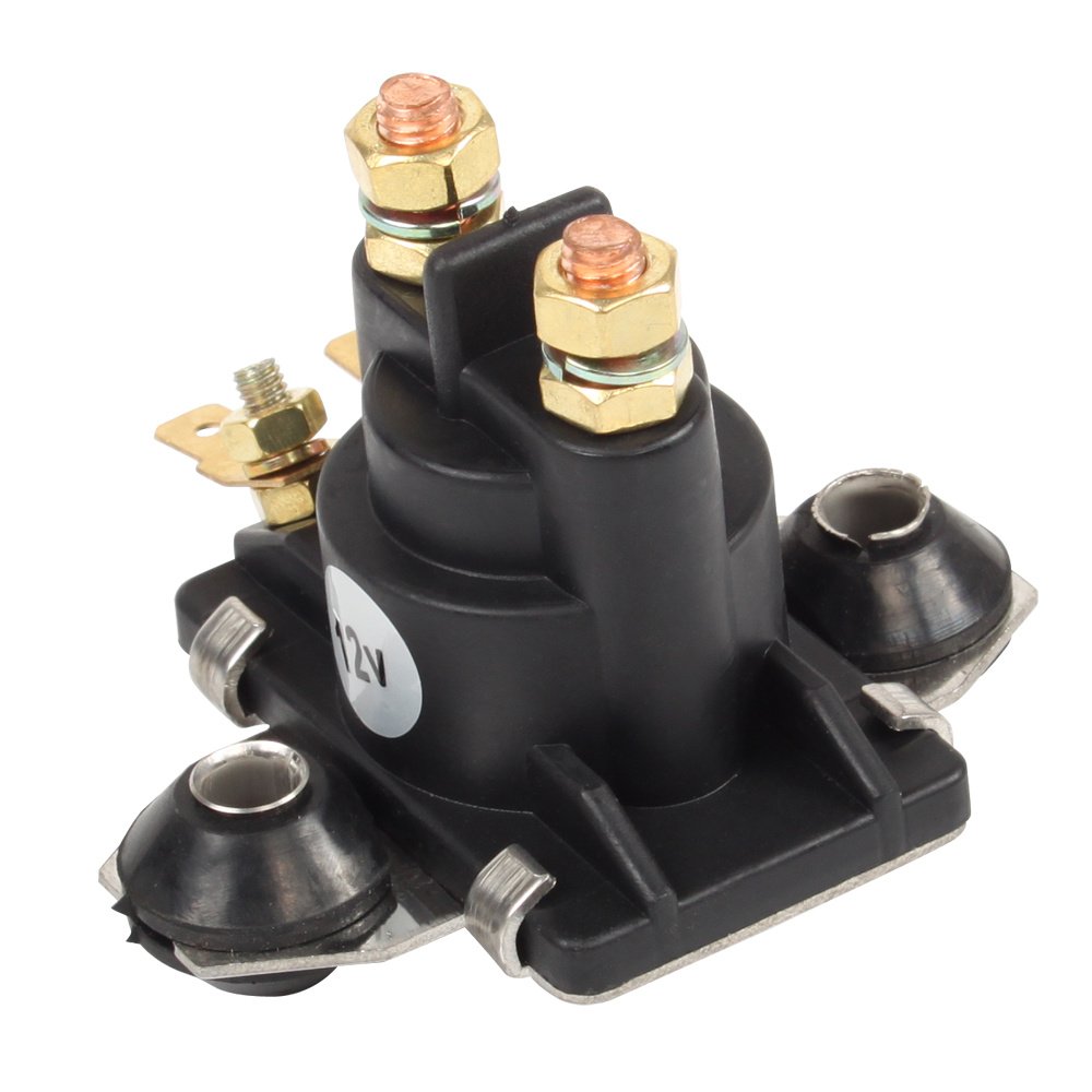 XIANGRUI 12V 4 Terminals Solenoid Relay Switch 20HP 25HP 40HP 45HP 50HP 55HP 60HP 65HP 70HP 80HP 90HP 65W-84941-00-00