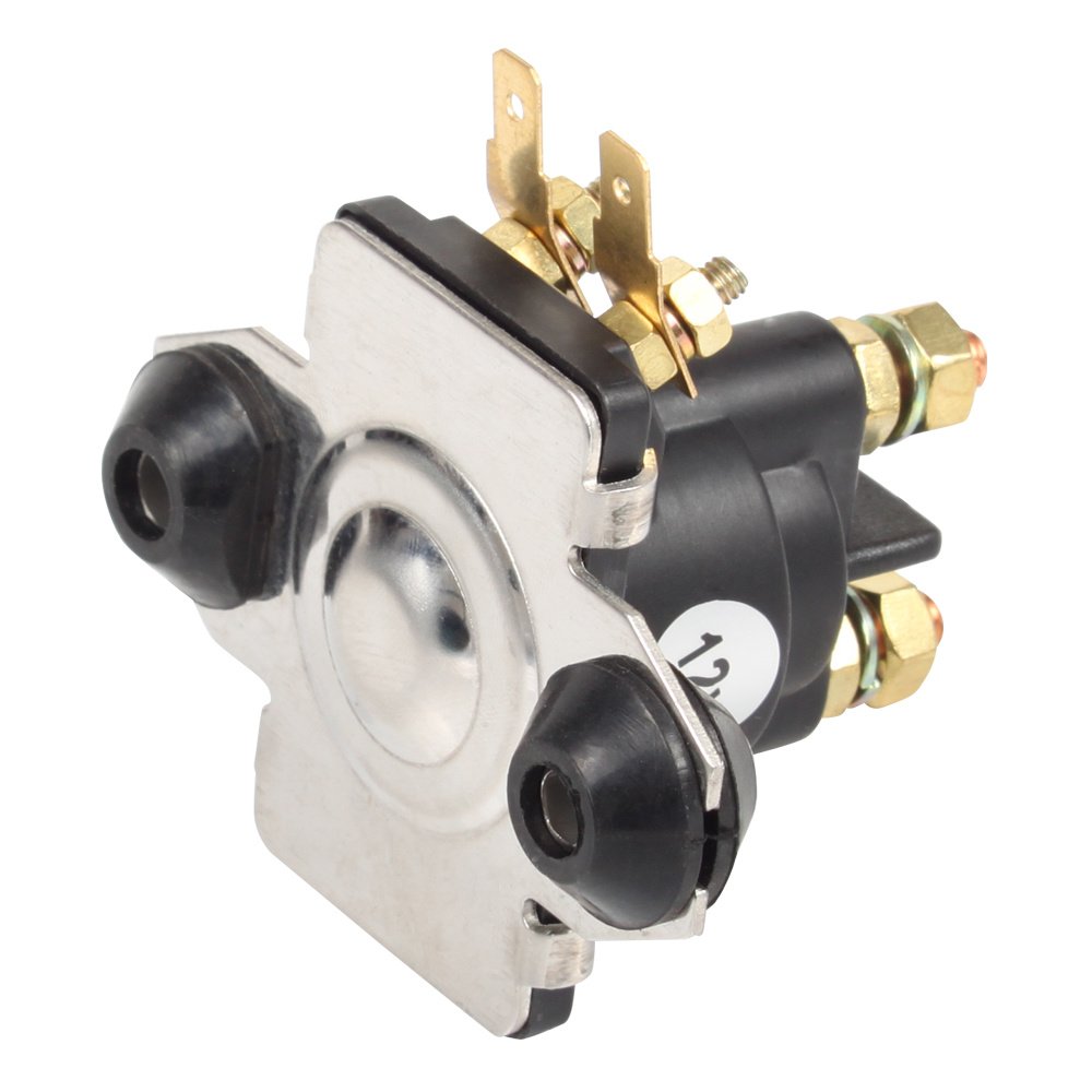 XIANGRUI 12V 4 Terminals Solenoid Relay Switch 20HP 25HP 40HP 45HP 50HP 55HP 60HP 65HP 70HP 80HP 90HP 65W-84941-00-00