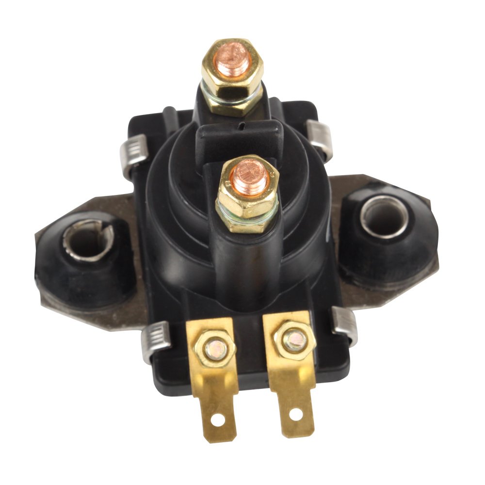 XIANGRUI 12V 4 Terminals Solenoid Relay Switch 20HP 25HP 40HP 45HP 50HP 55HP 60HP 65HP 70HP 80HP 90HP 65W-84941-00-00