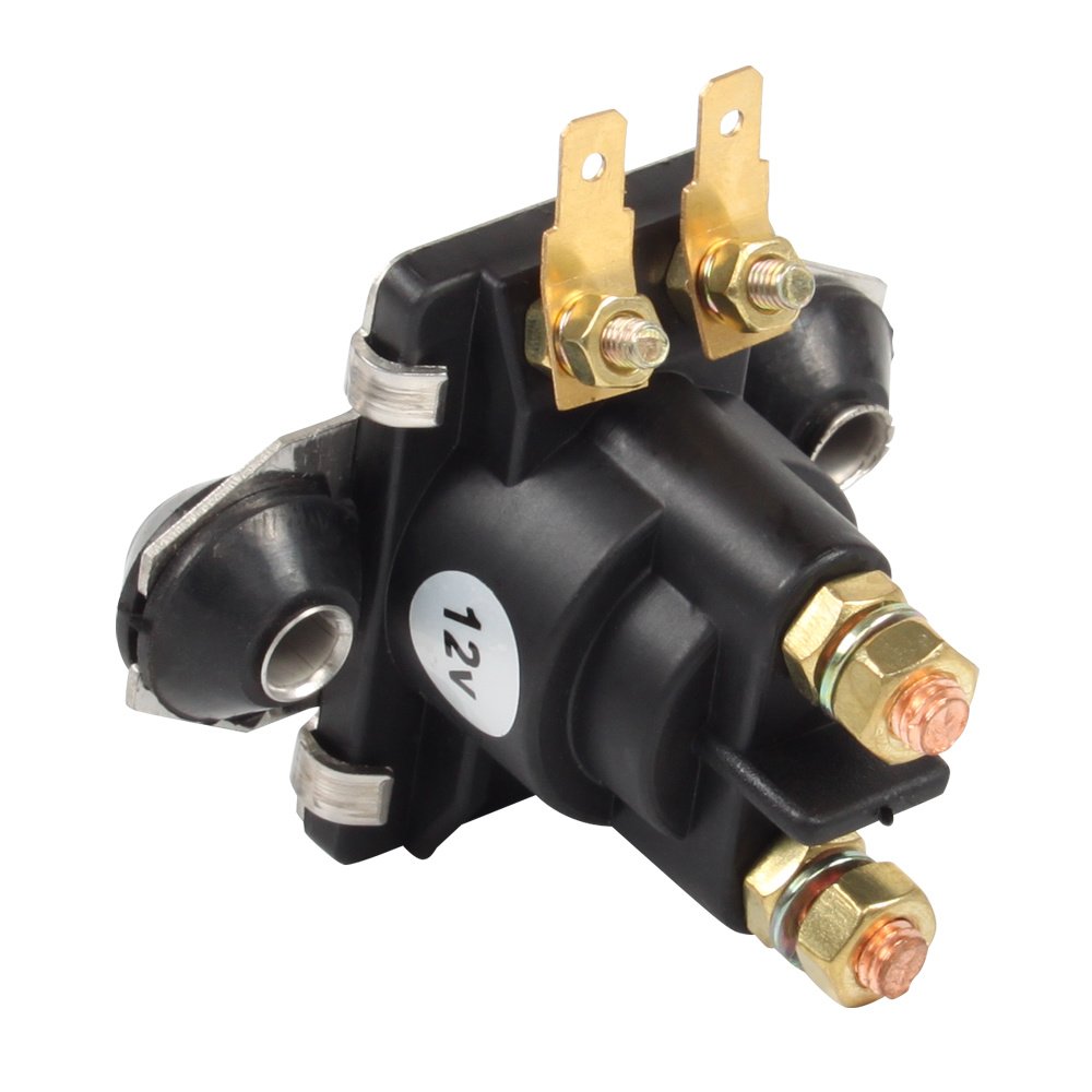 XIANGRUI 12V 4 Terminals Solenoid Relay Switch 20HP 25HP 40HP 45HP 50HP 55HP 60HP 65HP 70HP 80HP 90HP 65W-84941-00-00