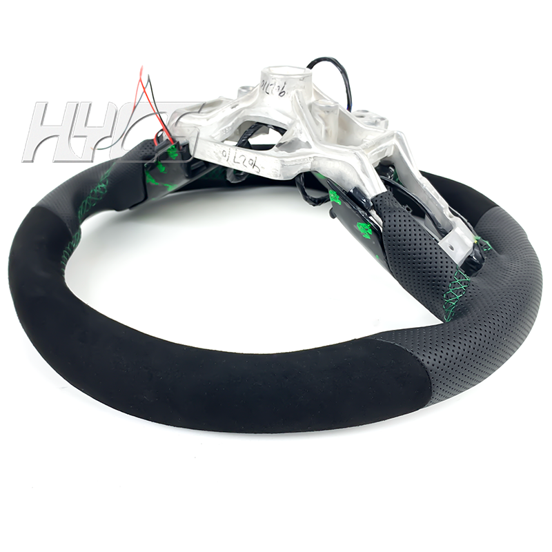 Car Interior Accessories Forged Carbon Fiber Steering Wheel For Ford Mustang 2015-2023