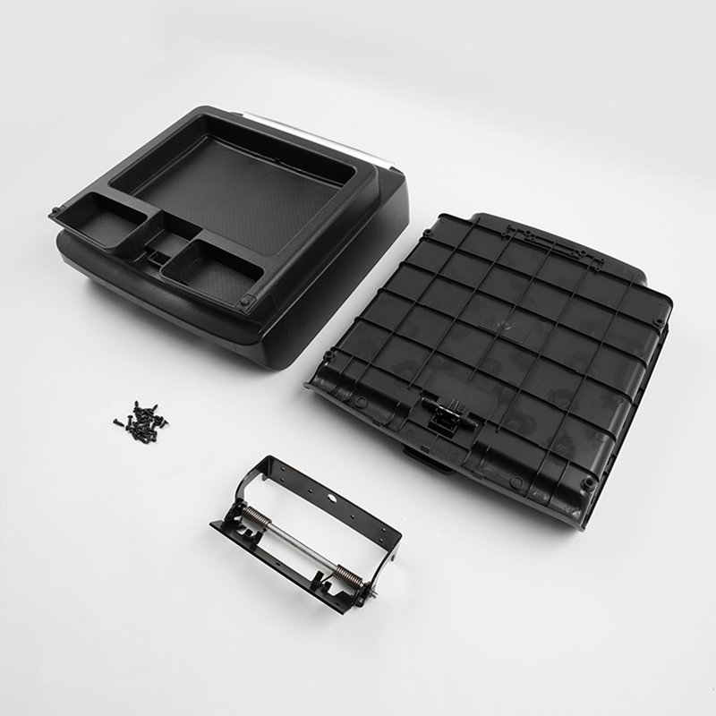 Heighten Central Armrest Box for Nissan Patrol Y62 Armada 2013-2020 Central Control Storage Box Car Accessories