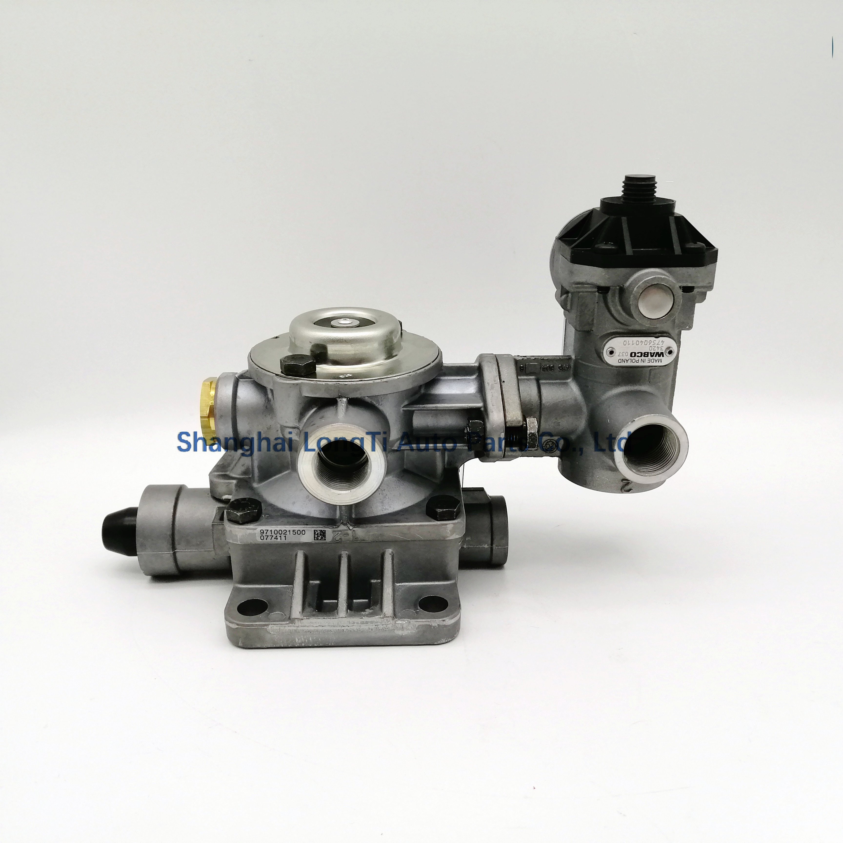 Original Imported WABCO Relay Emergency Valve 9710025700 1518260 945079 1133362 07101000 2090074 S9710025700 54676 500945148