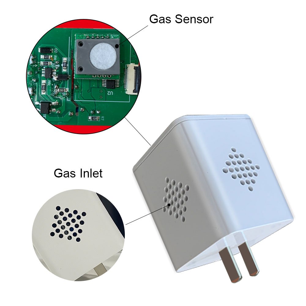 3 In 1 Alarm Portable Industrial Single Carbon Monoxide Detector Battery Powered Co Gas Alarm Factory Price