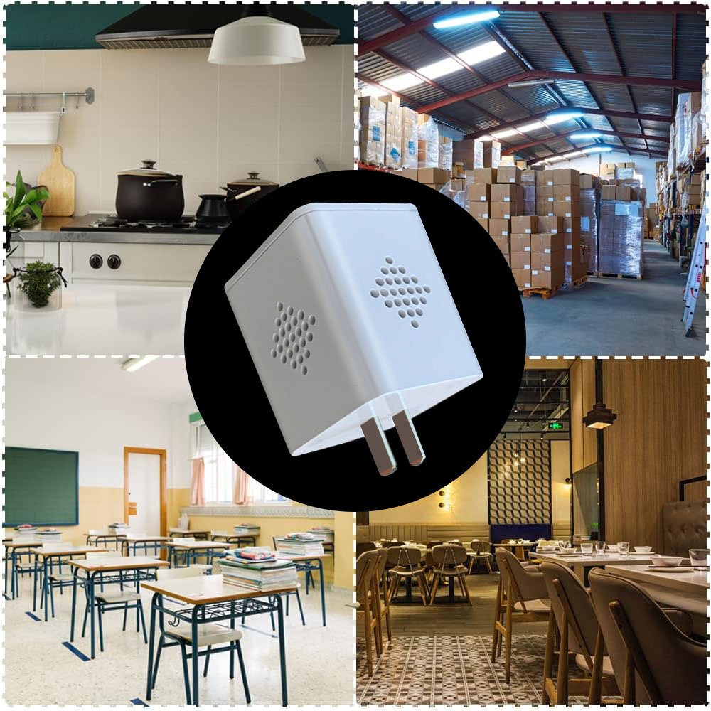 3 In 1 Alarm Portable Industrial Single Carbon Monoxide Detector Battery Powered Co Gas Alarm Factory Price