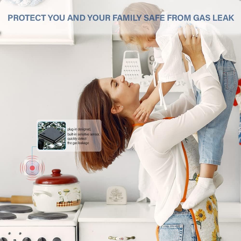3 In 1 Alarm Portable Industrial Single Carbon Monoxide Detector Battery Powered Co Gas Alarm Factory Price