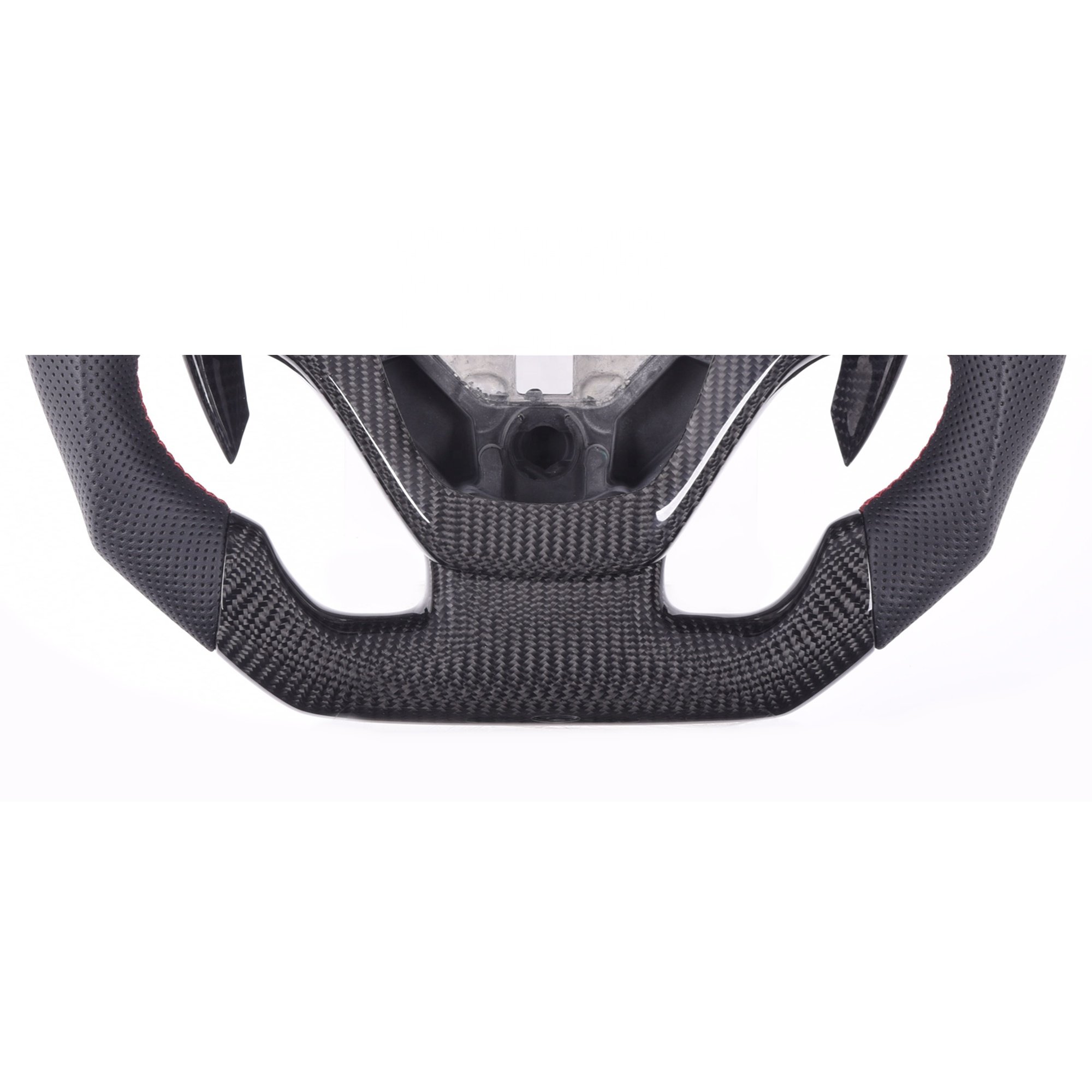 Ever-Carbon Racing ECR Custom Design Car Steering Wheel Carbon Fiber Steering Wheel For Chevrolet Corvette C7