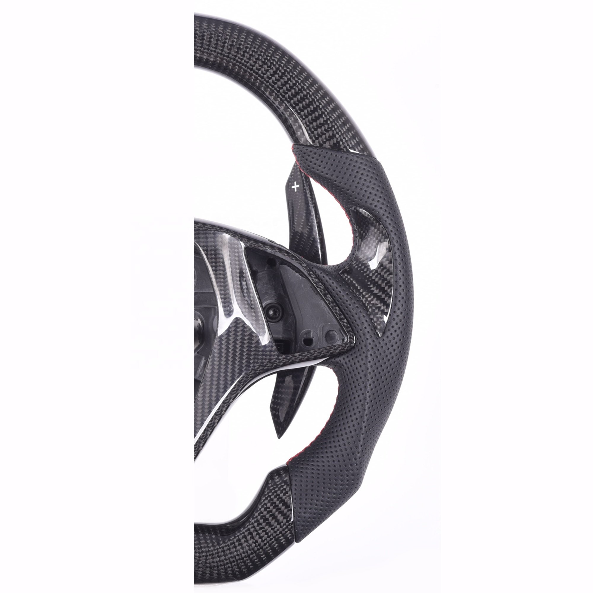 Ever-Carbon Racing ECR Custom Design Car Steering Wheel Carbon Fiber Steering Wheel For Chevrolet Corvette C7