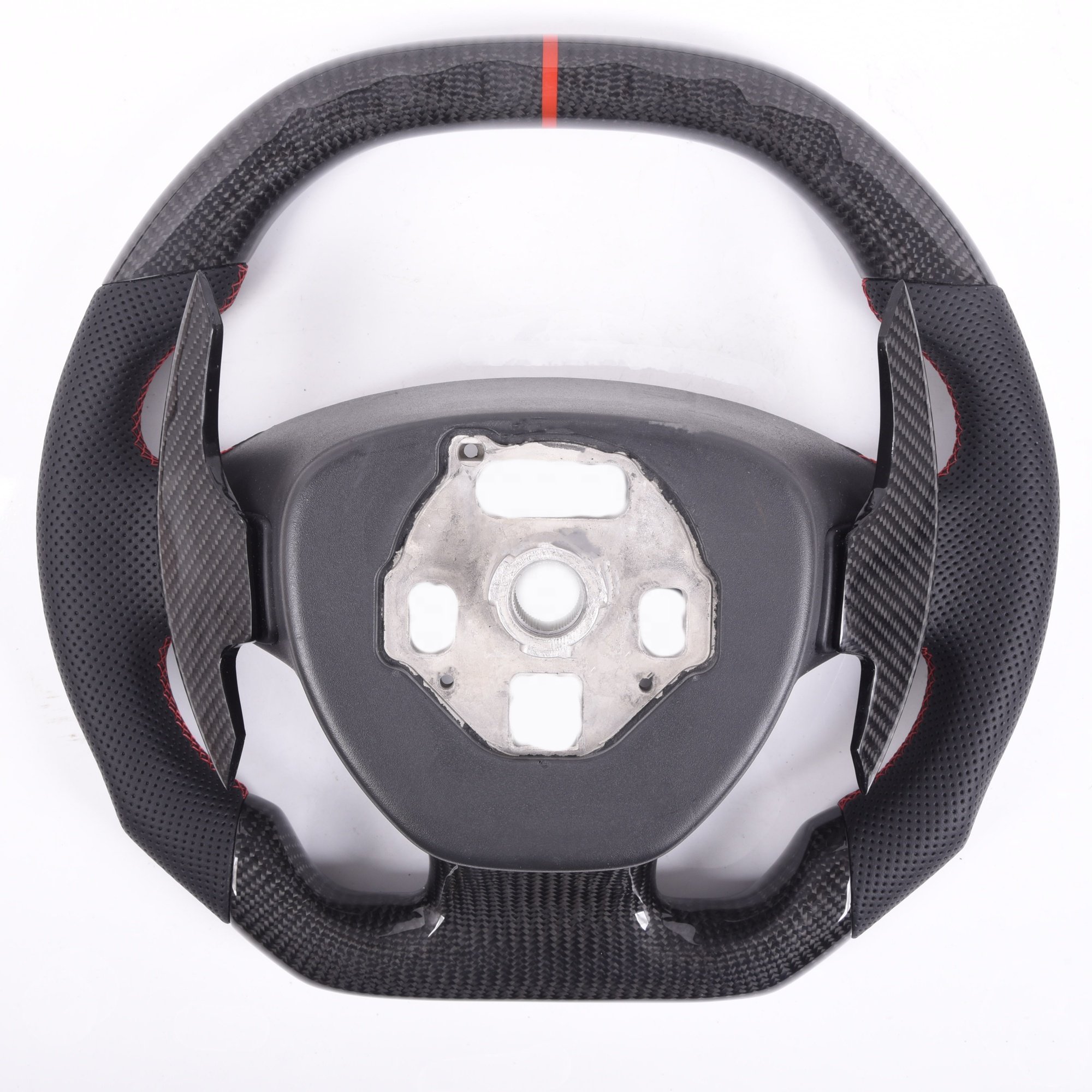 Ever-Carbon Racing ECR Custom Design Car Steering Wheel Carbon Fiber Steering Wheel For Chevrolet Corvette C7