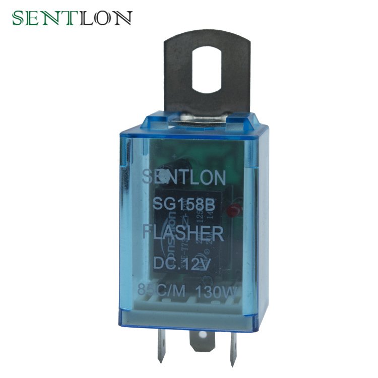 High Quality SG158B Universal Type 3pin 12V /24V 130W Auto Car Flasher Relay