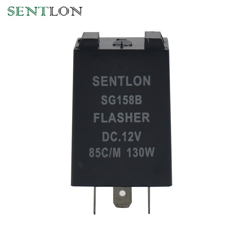 High Quality SG158B Universal Type 3pin 12V /24V 130W Auto Car Flasher Relay