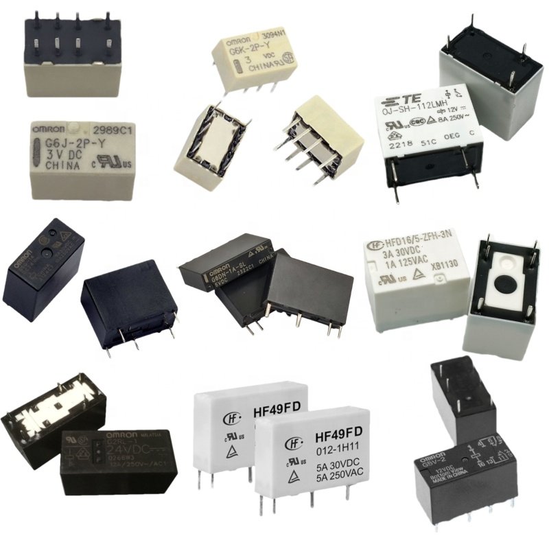 JTN1AS-PA-F-DC12V DIP-4 Power relays JTN1AS-PA-F-DC12V