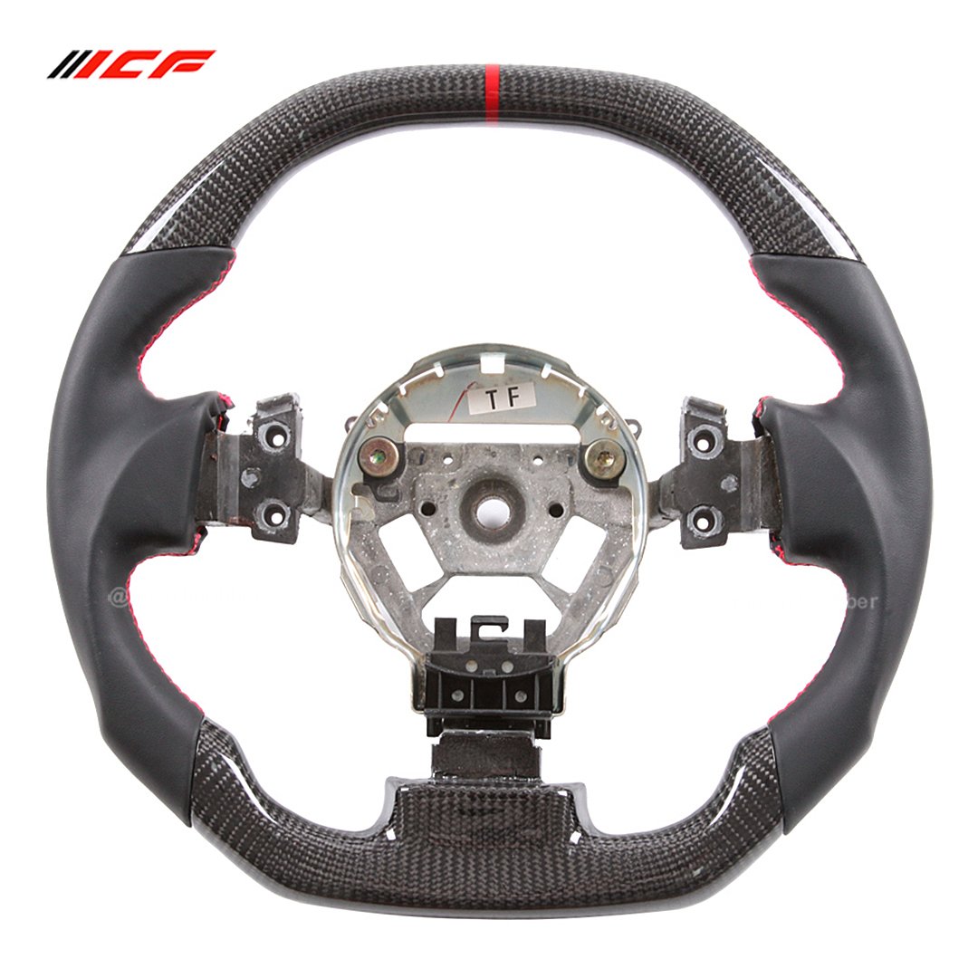 100% Real Carbon Fiber Steering Wheel for NIssan 350Z 370Z GTR Navara GTR R34 i8