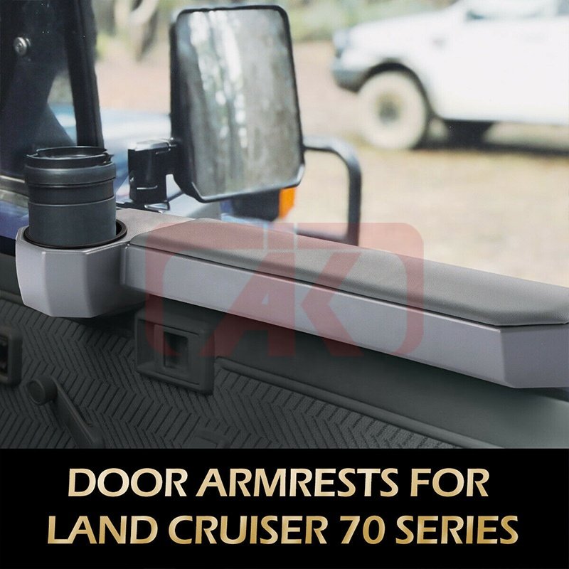 Internal Accessories Passenger RHD LHD Side Drink Coffee Cup Holder for Toyota Land Cruiser 70 Series LC70/71/75/76/77/78/79
