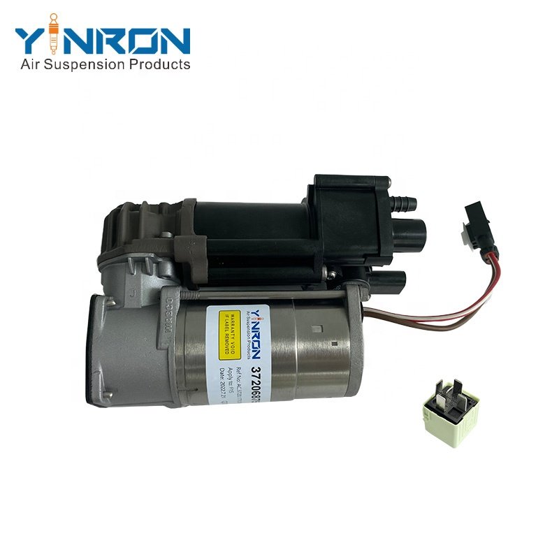 For BMW X5 F15 X6 F16 Air Supply Unit Compressor Pump with Relay Aftermarket Repair Kits 37206875177