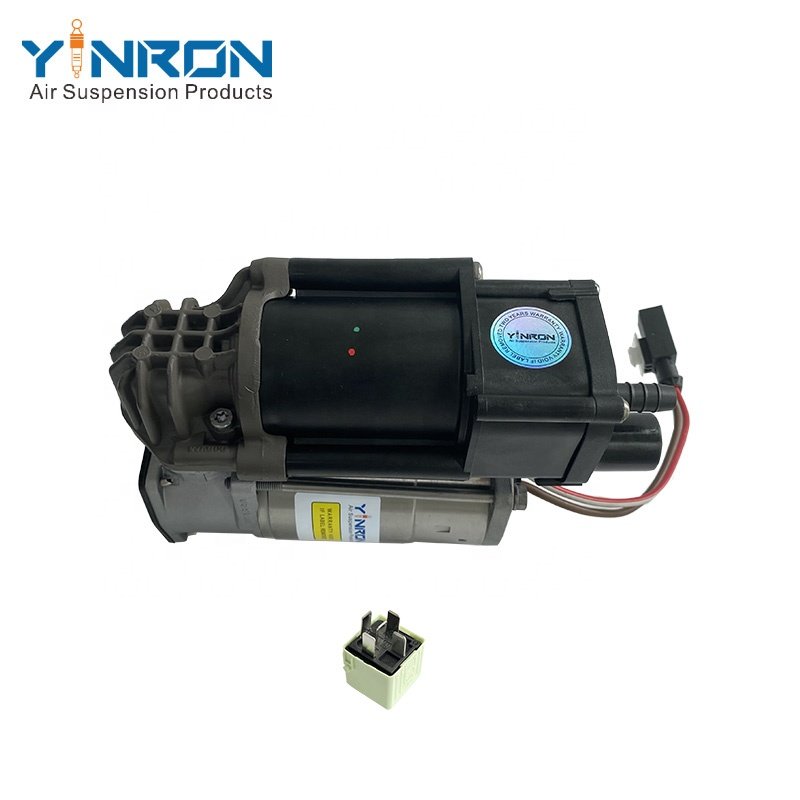 For BMW X5 F15 X6 F16 Air Supply Unit Compressor Pump with Relay Aftermarket Repair Kits 37206875177