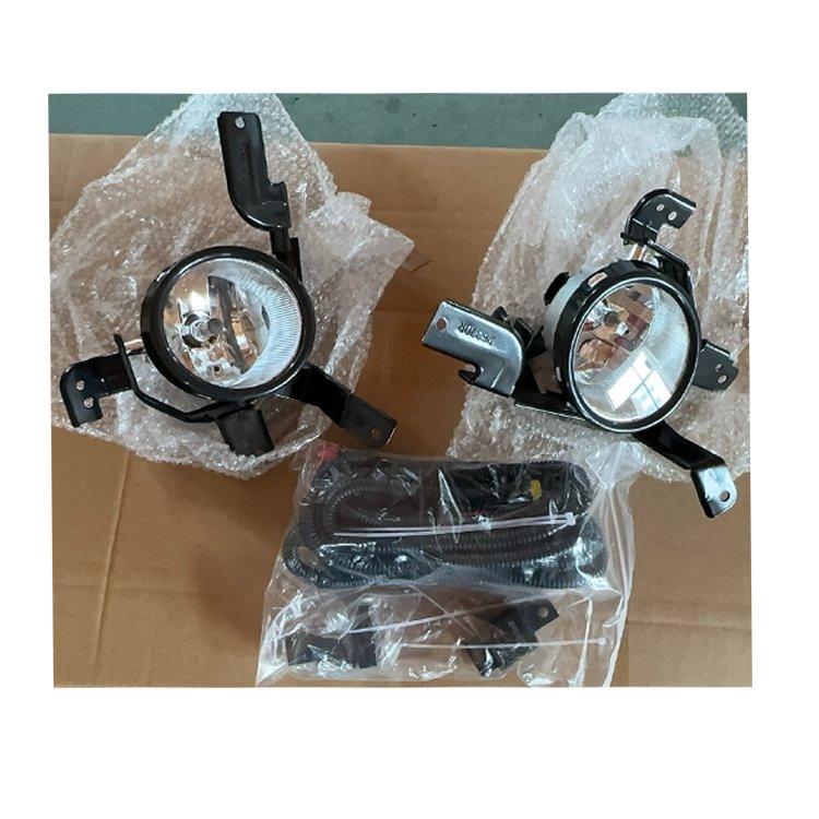Car Lights Fog Lamp for Honda CRV 2007 2008 2009 Fog Lamp Foglights 33901-S5N-C01 33951-S5N-A01