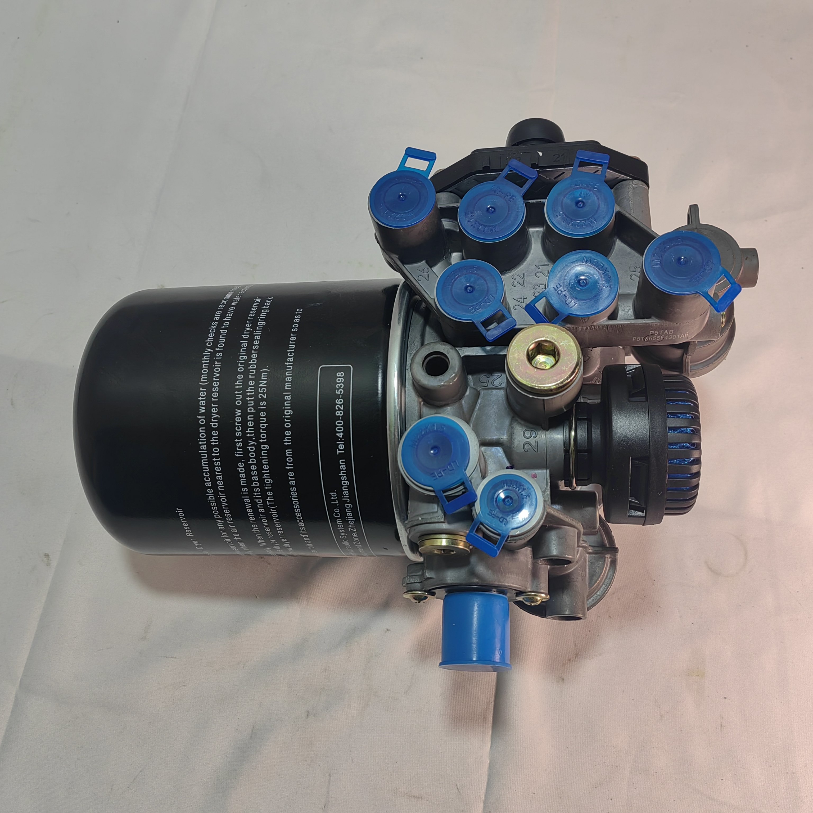 SHACMAN Air Handling Unit Four-circuit protection Valve DZ96189360005