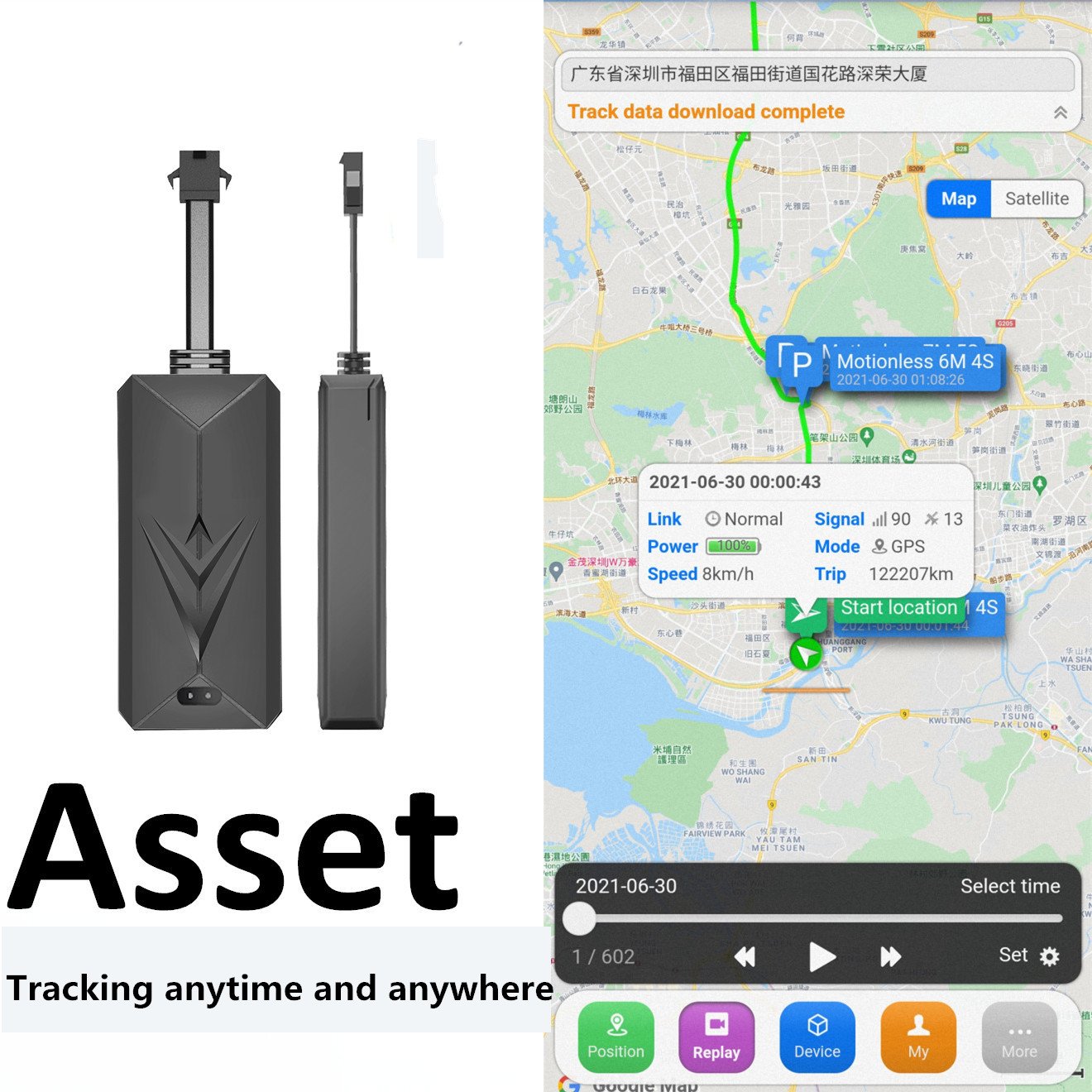 Gps Tracker for Vehicle Free Android ISO APP Mini GPS Tracker Auto Navigation Car Anti-thief 4G GPS Tracker