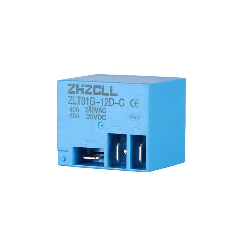 Zhenglin 24V 5pins T91 Auto Parts 30A/40A Normal Relay Regulator Quick Terminal Mounting Magnetic Relays Electromagnetic Relay